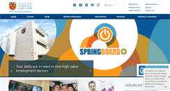 Desktop Screenshot of itcarlow.ie